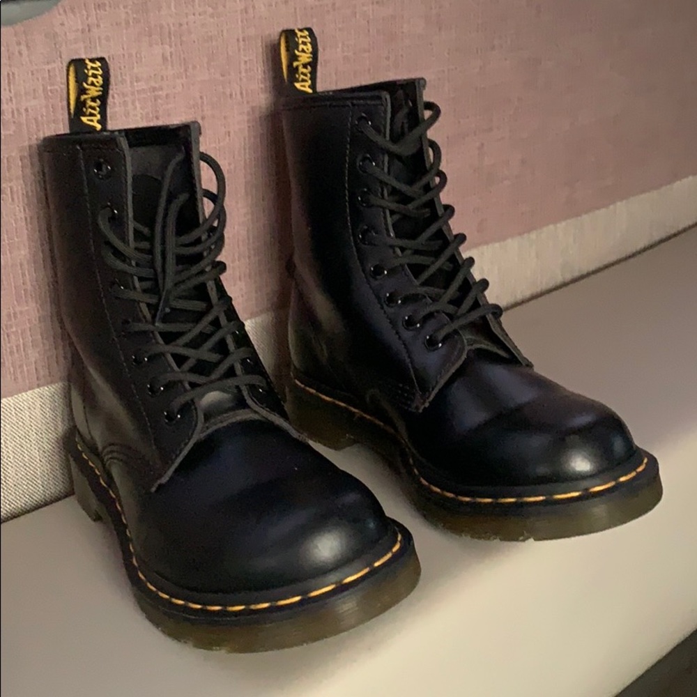 Size 8 Doc Martens